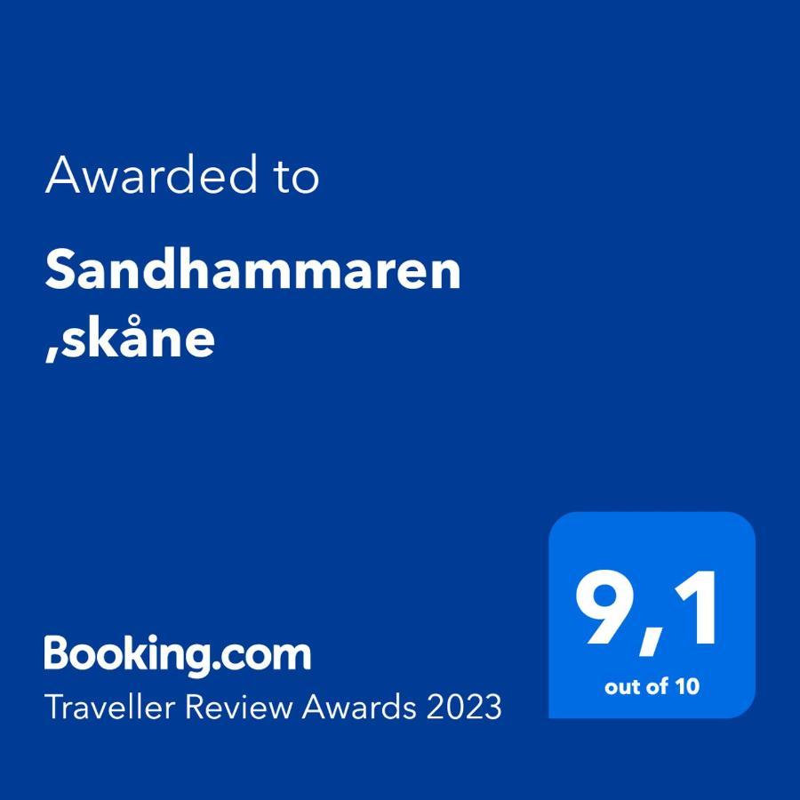 Sandhammaren ,Skane Löderup Exterior foto